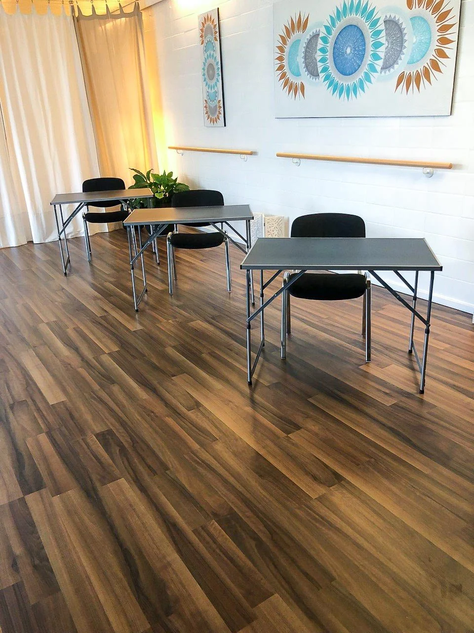 Seminare und Workshops im Herzstudio Veranstaltungsraum